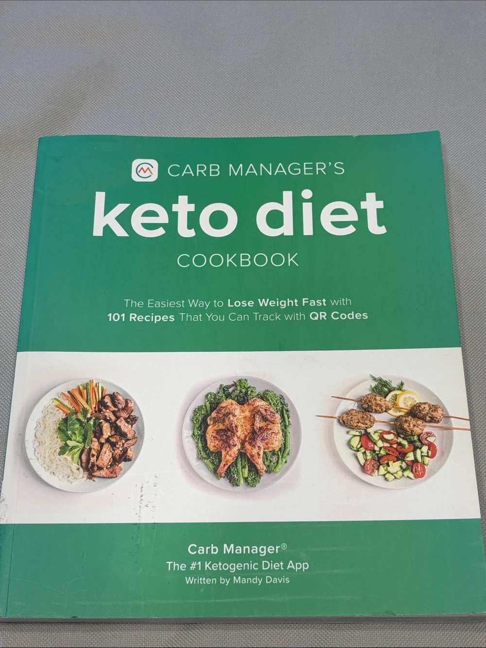 Carb Manager’s App Keto Diet Cookbook